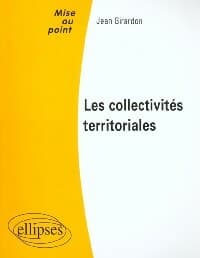 Les collectivités territoriales - Jean Girardon