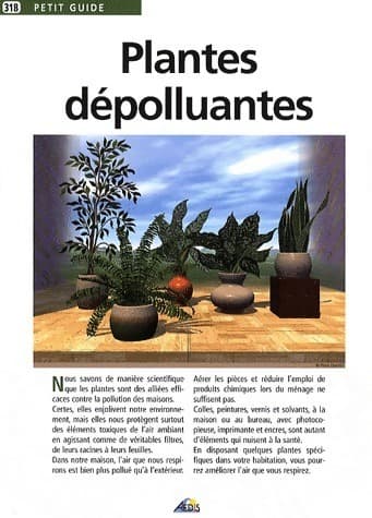 Plantes dépolluantes - Marie Boyer