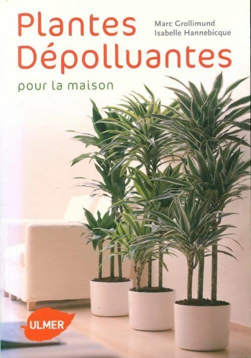 Plantes dépolluantes pour la maison - Marc Grollimund