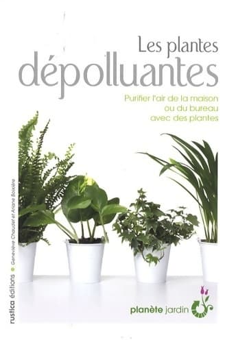 Les plantes dépolluantes - Ariane Boixière