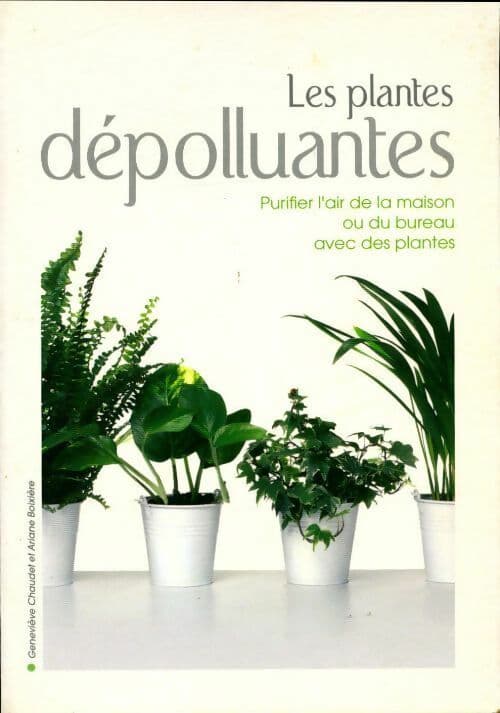 Les plantes dépolluantes - Ariane Boixière