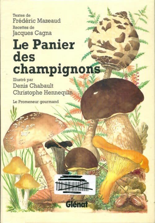 Le panier des champignons - Frédéric Mazeaud