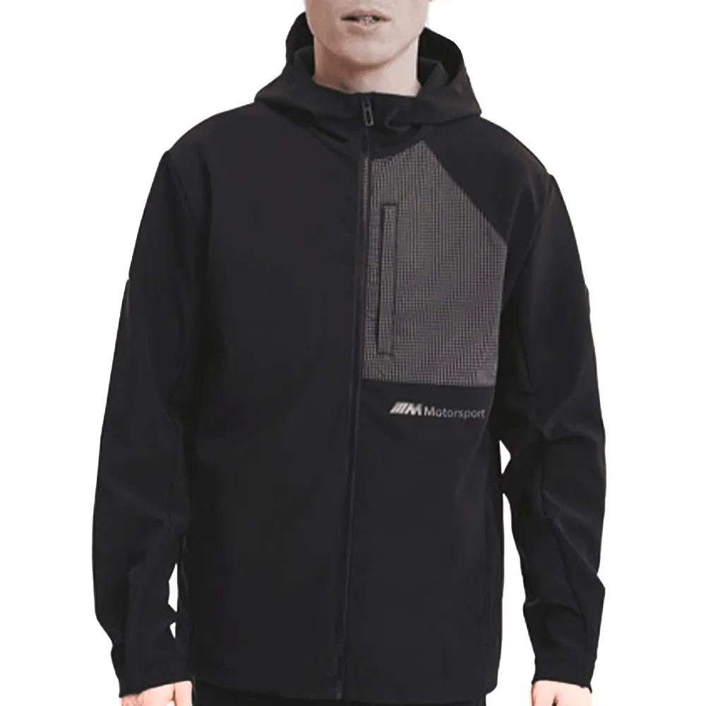 Veste Puma Bmw motorsport explorer Homme Noir