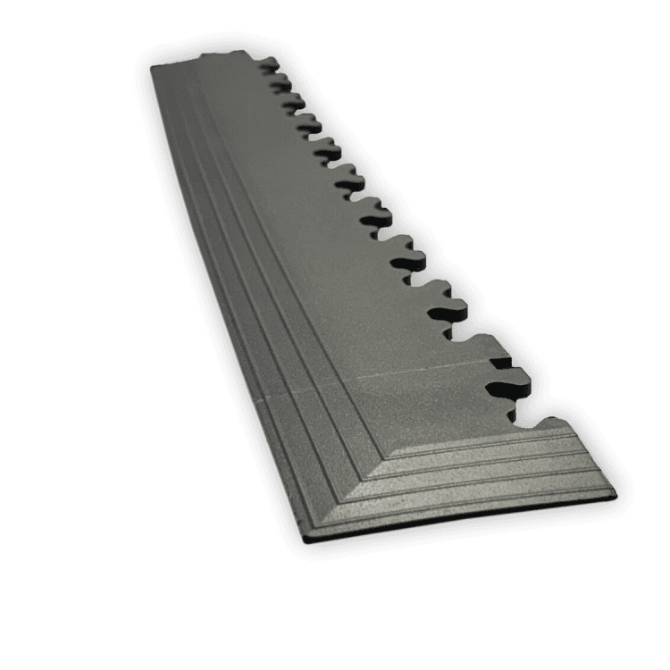 Corner pose libre pvc supertile access & corner 7015 dark grey -corner - Gerflor - 50.3 cm x 50.3 cm x 0.7 cm