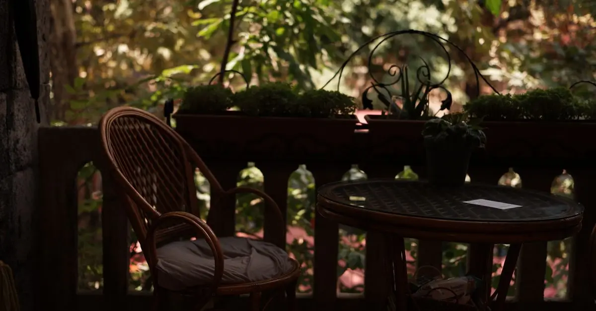 Les meilleures plantes pour balcons ombragés